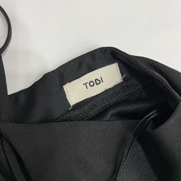 Tobi maxi backless dress black size M - Picture 6 of 9